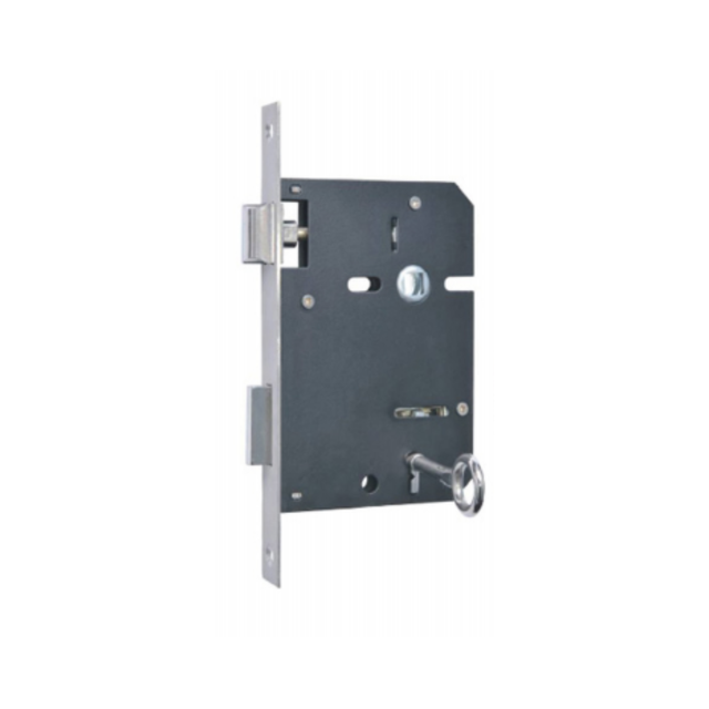 High Security EUROPEAN Standard Multi Point Mortise Door Lock Body for Wooden Door