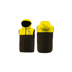 Prix d'usine direct unisexe GAA Gilets réversibles Style sport d'hiver Doudounes avec poches Tissu en nylon personnalisé respirant - Product Image 5