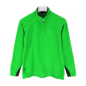 Top Quality <b>Mens</b> Half Zip <b>Sweatshirt</b> in <b>Red</b> Color Quick Dry Casual Streetwear with Custom Size Options for Comfort and Style - Product Image 4