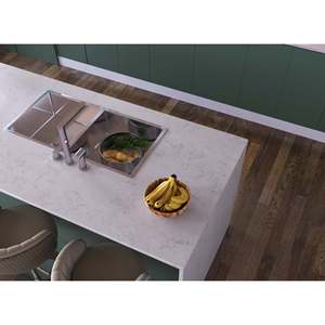 Hestia Unionstone - Losa Grande de Cuarzo de Primera Calidad - Diseño Moderno, Resistente al Agua, para Aplicaciones en Paredes - Product Image 2