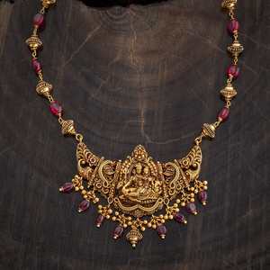 Antique Fine Beaded <b>Necklace</b> 181346 Product Category - Product Image 5
