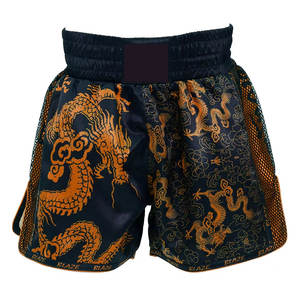 Pantalones Cortos de Muay Thai Ligeros 2026, Pantalones Cortos de Muay Thai para Adultos al por Mayor, Estilo Único - Product Image 1