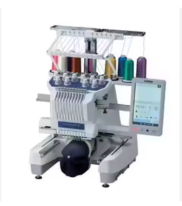 Original New PR1055X 10 Needle Embroidery <b>Machine</b> - Product Image 1