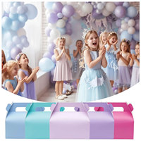 Boîtes cadeaux pour enfants en carton écologique compostable, taille et couleur personnalisées, pour jouets, en-cas, biscuits, bonbons chinois