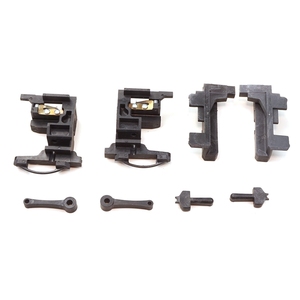 BSR554-1 Juego de reparación de riel guía de techo solar tipo lamela, deflector de viento y bloque deslizante para Mercedes-Benz Clase A W168 W169 y Clase B W2 - Product Image 1