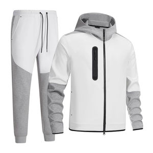 Super vêtements de sport unisexe, survêtement d'entraînement de jogging uni et uni pour hommes du Pakistan pour la saison d'hiver - Product Image 3