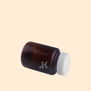 ขวดกลมฝาปิด120มล. สำหรับสัตว์เลี้ยง M0273สีสันสดใส - Product Image 1