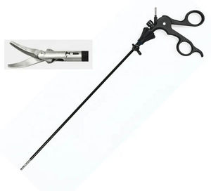 Manually Operated Laparoscopic Surgical Instruments Stainless Steel Grasper and Forceps <b>Clamp</b> for Laparoscopy Equipment - Product Image 6