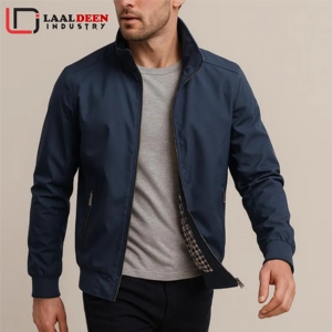 เสื้อโค้ทหนังแท้คุณภาพสูง หนังนุ่ม สั่งตัดได้ เสื้อโค้ทหนังอุ่นๆ สำหรับผู้ชาย เสื้อแจ็คเก็ตฤดูหนาว เสื้อโค้ทแฟชั่น - Product Image 1