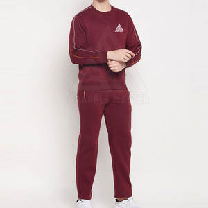 2024 Survêtements respirants de haute qualité pour hommes Logo personnalisé Derniers ensembles de style-pour l'hiver Grandes tailles - Product Image 4