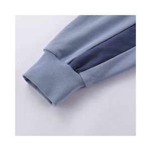 Wholesale Winter casual wear Custom Oversized Plain Cotton Blank Hoodies for Mens Pullover Plus Size Men's Hoodies & Sweatshirts - Product Image 5