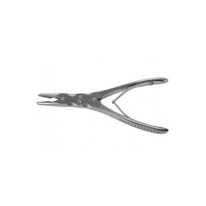 Rongeurs d'os orthopédiques professionnels de 15cm Instruments chirurgicaux de coupe d'os en acier chirurgical de haute qualité - Product Image 2