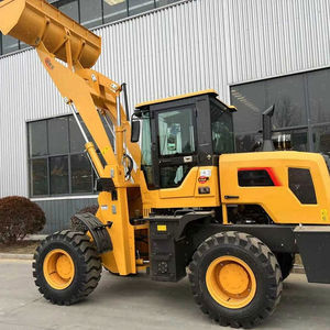 รถตักขนาดเล็กด้านหน้าพร้อมระบบควบคุมไฮดรอลิกทนทานราคาไม่แพงพร้อมส่ง - Product Image 6