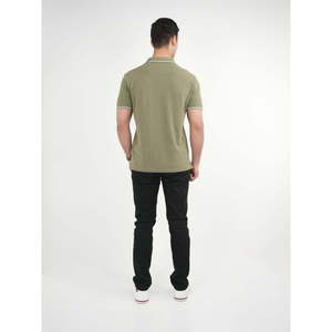 Logo personnalisé THUYET pour Polo Confortable Décontracté Respirant Tissu Tricoté Broderie Foncée Colorée XL 6XL Produit ODM de Haute Qualité - Product Image 4