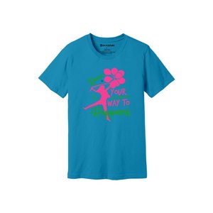 Camiseta de algodón 100% con temas de bondad, estampado de estilo informal, 12 opciones de color, 160-180, colocación de diseño personalizable GSM pesado - Product Image 2
