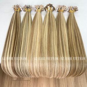 Ruban de luxe vietnamien dans les extensions de cheveux | Double Drawn Remy | Blond clair | Pas de perte | 16 30 pouces - Product Image 2
