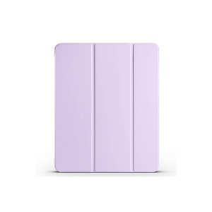 Housse intelligente Netzy Folio pour iPad Air 13 et 2025 M3, étui de protection en TPU et PU avec support pour stylet, taille mini - Lilas - Product Image 1