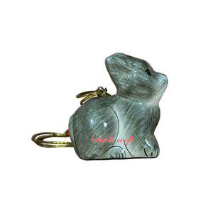 Conejo pintado a mano, adornos navideños, productos de decoración a granel, novedad - Product Image 6