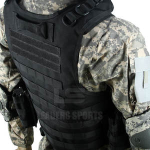 Chaleco Táctico con Logotipo Personalizado al por Mayor, Ropa de Trabajo Reflectante a Bajo Precio, Algodón/Poliéster - Product Image 3