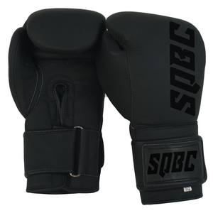 Guantes de boxeo Bolsa de entrenamiento de cuero profesional al por mayor y Guantes de Kick Boxing con logotipo personalizado OEM - Product Image 3