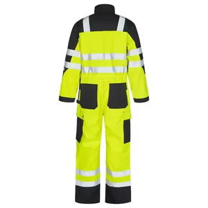 Vêtements de sécurité réfléchissants à haute visibilité, combinaison de sécurité, vêtements ignifuges réfléchissants, vêtements de travail, best-seller - Product Image 5
