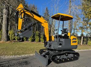 จัดส่งฟรี AGT MY50R รถขุดไฮดรอลิก27HP 51 "ใบมีดย้อนกลับ16" ถังขุด W/ฟันนักบินควบคุม EPA ได้รับการอนุมัติ - Product Image 5