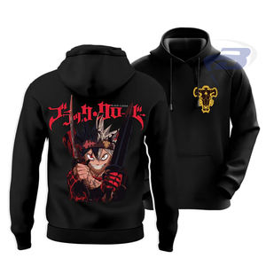 เสื้อฮู้ดอนิเมะ 3 มิติ ล่าสุด สำหรับผู้ชาย พิมพ์ลายเสื้อสเวตเชิ้ตแบบสวม คุณภาพสูง ผ้าฟลีซ พร้อมตัวละครที่ออกแบบเองได้ - Product Image 1