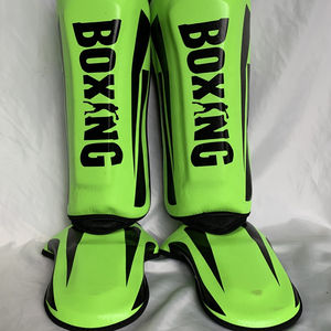 Durable Lightweight <b>Shin</b> <b>Guards</b> for MMA Training Adjustable Protective Pads Kickboxing <b>Muay</b> <b>Thai</b> Karate Taekwondo Martial Arts - Product Image 4