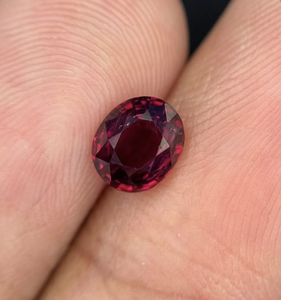 1.13ct chứng nhận ném đá thương hiệu Madagascar lỏng <span class=keywords><strong>Ruby</strong></span> đá quý Pigeon máu <span class=keywords><strong>Ruby</strong></span> gia giấy chứng nhận 100% tự nhiên hình bầu dục mặt 8x6mm - Product Image 2