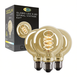 Bombilla Incandescente Regulable Vintage G80 de 5W - Product Image 2