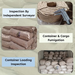 เชือกชิบาริทำจากปอกระเจา6มม. เชือกบิด Tossa ยืดหยุ่นแบบธรรมชาติยืดหยุ่นได้ดีเชือกบิดสำหรับ Goodman Global Bangladesh - Product Image 5