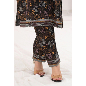 Último Modelo de Vestido Salwar Kameez Personalizado para Mujer, Sin Mangas, Ligero, de Secado Rápido, con Bordado, Tela Transpirable, Hecho a Medida - Product Image 6