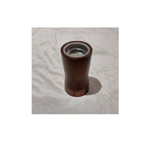 Greatest Quality Mubkhar Oud Burner In Metal And Wooden Brown Color Incense Burner For Hotel And Wedding Use - Product Image 3