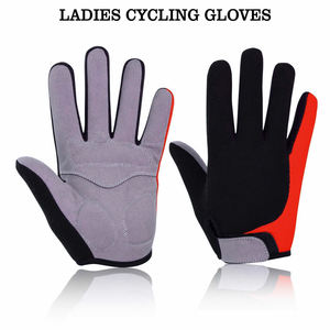 Gants de cyclisme rembourrés à doigts entiers pour femmes Gants de vélo de sport antidérapants pour dames - Product Image 2