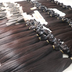 Extensiones de trama de cabello humano vietnamita sin procesar, superventas, precio barato al por mayor, suave y sedoso - Product Image 4