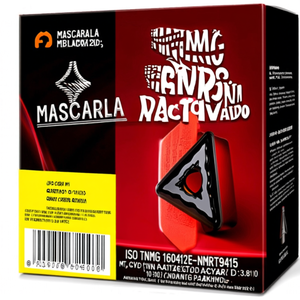 Plaquettes de tournage indexables ISO TNMG 160412E-NMRT9415 D.3.81mm MT-CVD revêtues, lot de 10 pour outils de tournage - Product Image 2