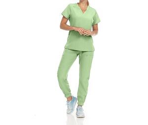 Uniformes Médicos de Primera Calidad para Doctores y Enfermeras, Uniformes Quirúrgicos para Mujeres y Hombres con Absorción de Humedad - Product Image 1