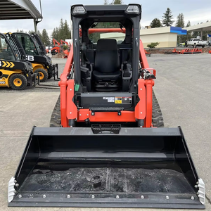 Minicargadora frontal pequeña con cargadora de ruedas Kubota 2023, nueva y asequible, usada, con cargadora de ruedas, tipo móvil, lista para enviar - Product Image 1