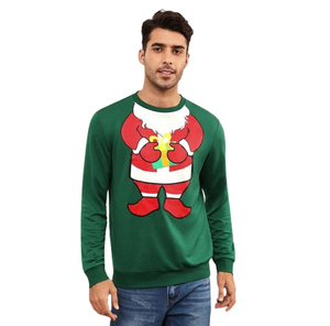 Christmas Tshirts Neck Graphic <b>T</b> <b>Shirts</b> Christmas Tshirts 3d Print <b>Funny</b> Led Merry Christmas Tshirts For Men Women - Product Image 3