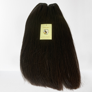 ที่มีคุณภาพที่ดีที่สุด100% จริงมนุษย์ผมธรรมชาติรวมกลุ่มผมตรงคู่วาดเพื่อสุขภาพปลายต่อผม - Product Image 1