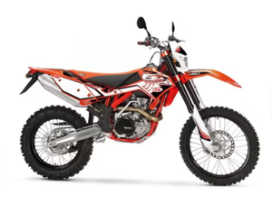 Motocicletas Todoterreno Originales de Alto Rendimiento, 450 cc, 501 cc, Motores de 4 Tiempos, 60 hp, Aluminio Ligero - Product Image 2