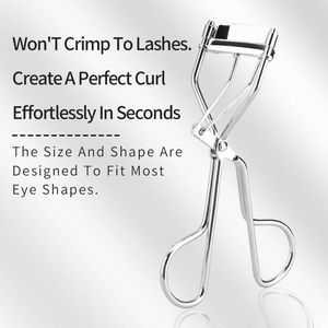 Recourbe-cils miniature en acier inoxydable conçu sur mesure avec applicateur incurvé SUBHAN INTERNATIONAL SI-EC-1 pour filles - Product Image 4