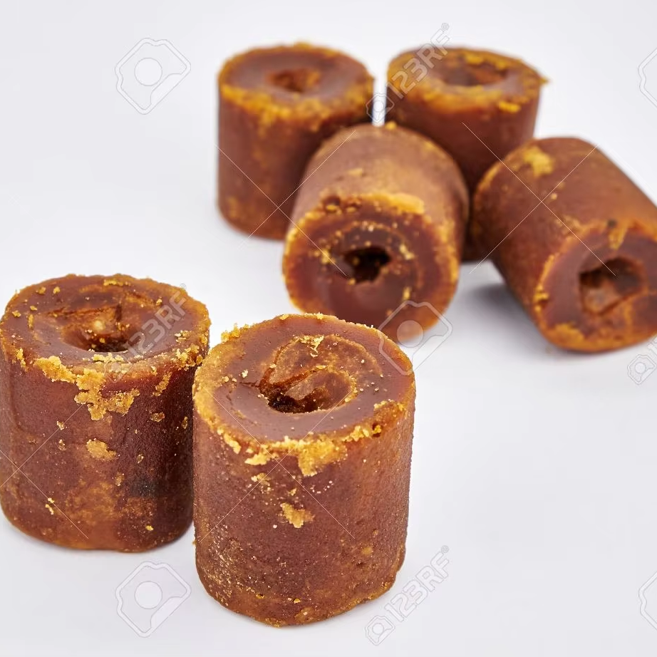 Rigel Spices Palmyra Palm Jaggery - 1 Lb Natural Unbleached Palm Sugar