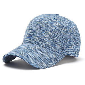 Factory Wholesale Custom Blank Cotton Sport Hats 6 Panel <b>Plain</b> <b>Baseball</b> <b>Cap</b> Solid Color <b>Caps</b> Breathable Lightweight Sports - Product Image 3