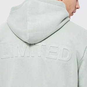 Sudadera con Capucha para Hombre, Nueva Moda, Algodón/Poliéster, Estampado Sólido, Forro Polar de Invierno, Talla Grande 6XL, Mangas Largas, Color Liso - Product Image 4