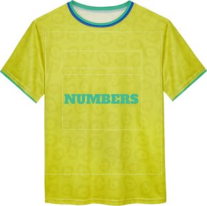 Camiseta de fútbol personalizada, nombre de equipo y logotipo, sublimación - Product Image 4