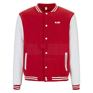 Best-seller Vestes Letterman sur mesure pour homme Style unique avec des couleurs contrastées pour l'hiver - Product Image 1