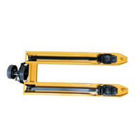 Chariot à palettes hydraulique ICHIMENS XTN-S 540x1150mm Roues tandem en PU Capacité 2,5 tonnes Hauteur de levage 200-80mm Certifié EUR1 CE