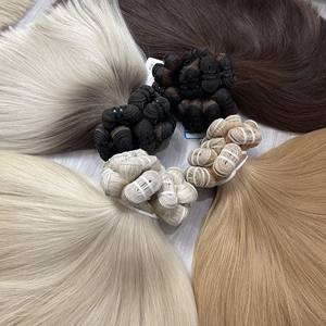 Extensiones de cabello crudo humano 100% vietnamita de alta calidad, fábrica de Vietnam - Product Image 4