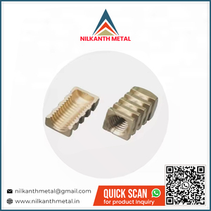 Insert de montage rotatif en laiton de haute qualité aux meilleurs exportateurs de prix d'Inde - Product Image 2